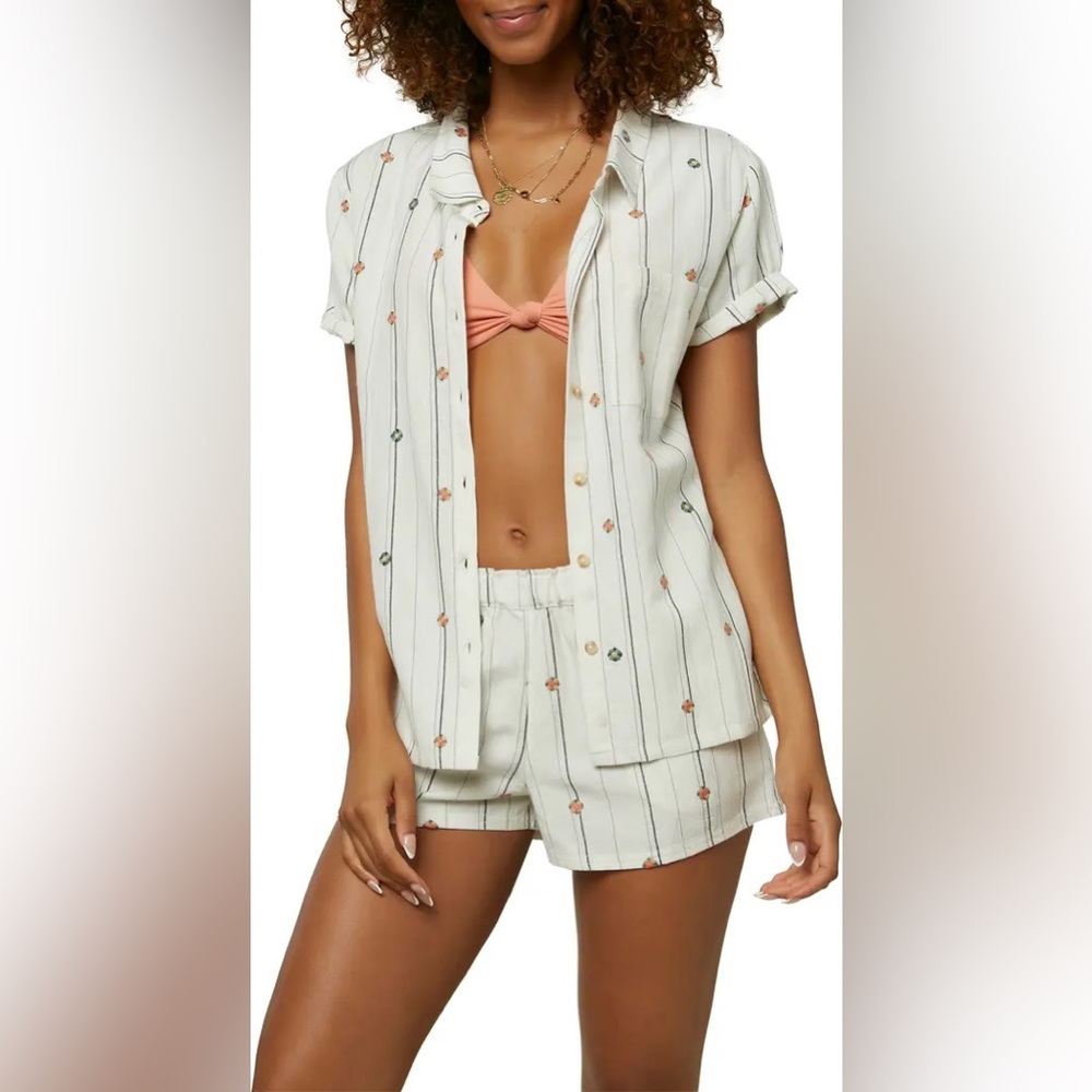 O’Neill Abie Woven Short Sleeve Shirt